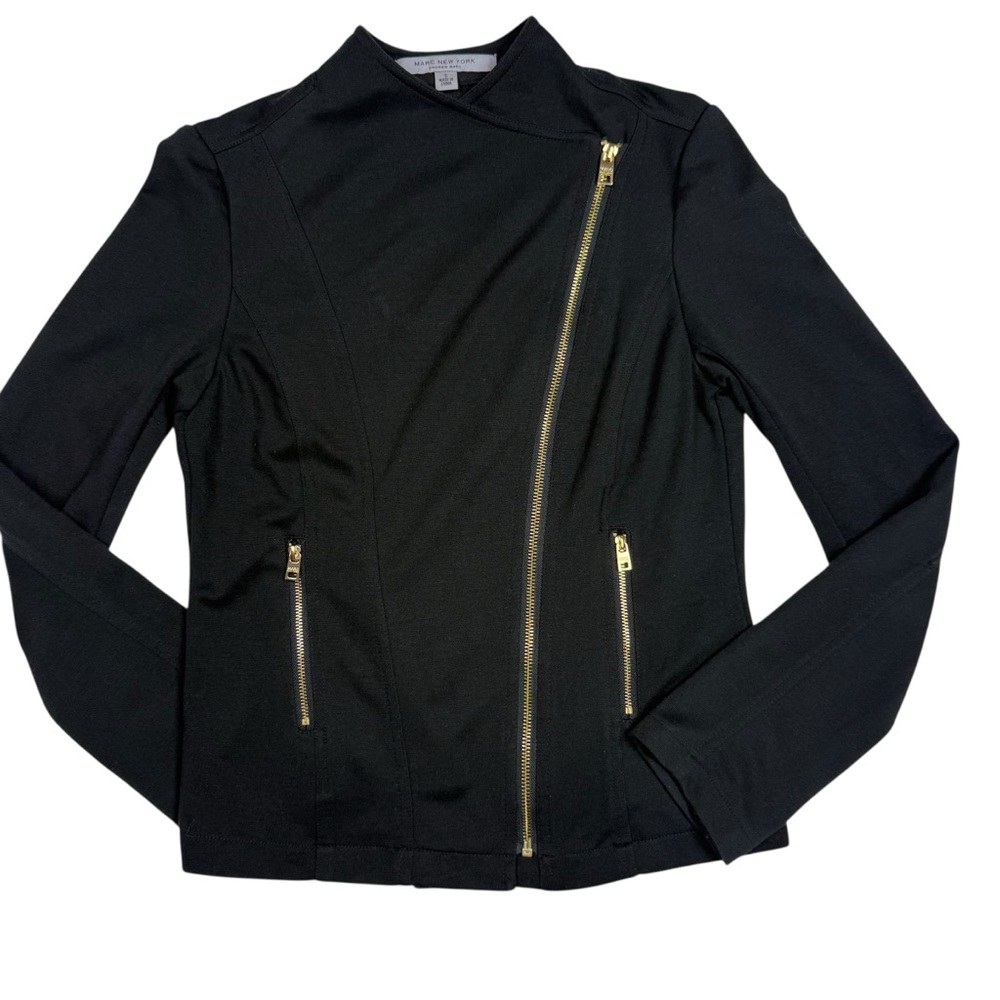Marc New York Charcoal Gray Top